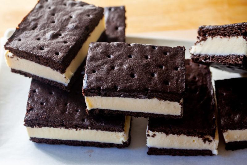 Ice Cream Sandwiches