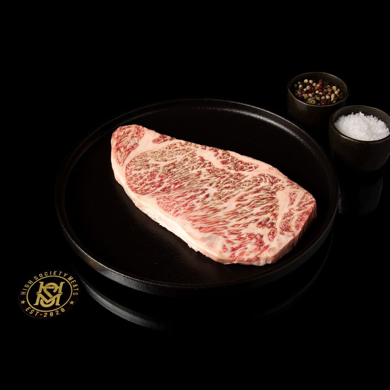Wagyu A5 Steak, Simply Seared