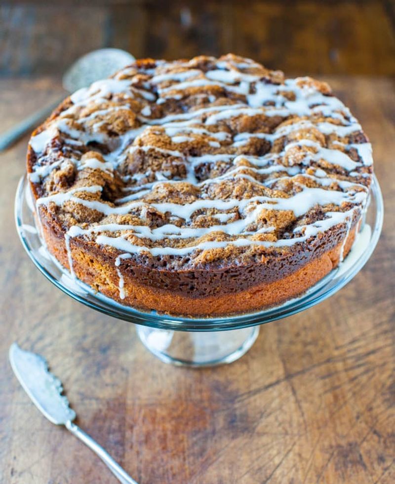 Kodiak Cakes Cinnamon Coffee Cake Mix (High Protein)