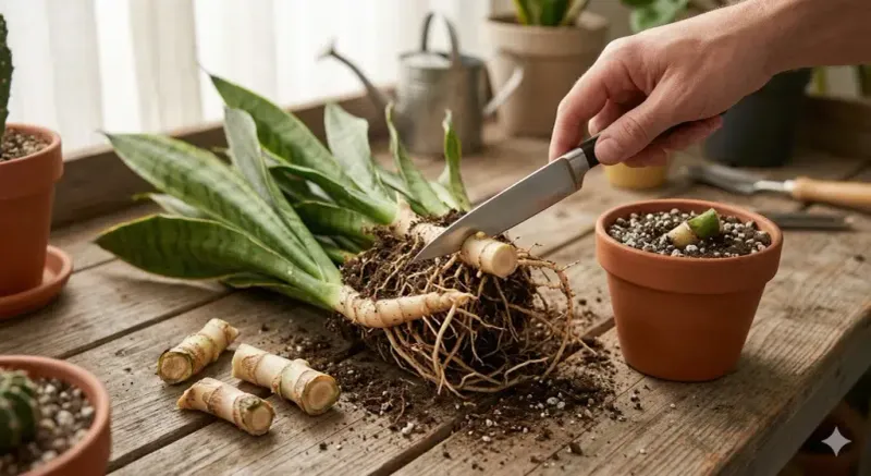 Why the plant may look unchanged