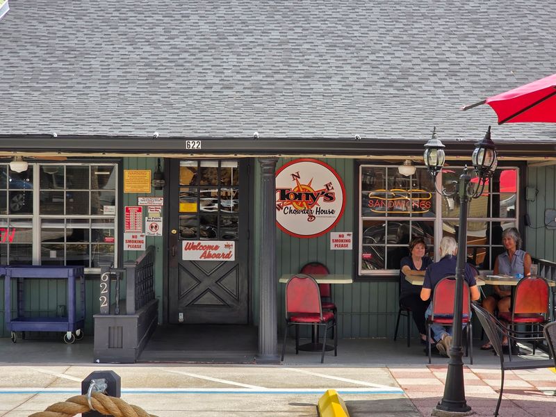 Where The Chowder Trail Ends On Donnelly Street