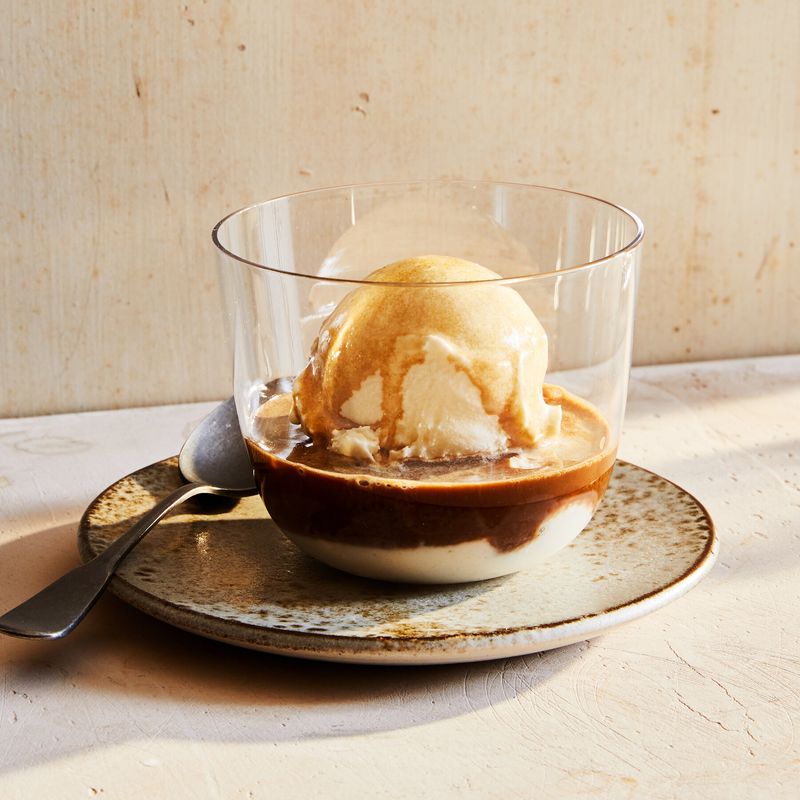Affogato al Caffè