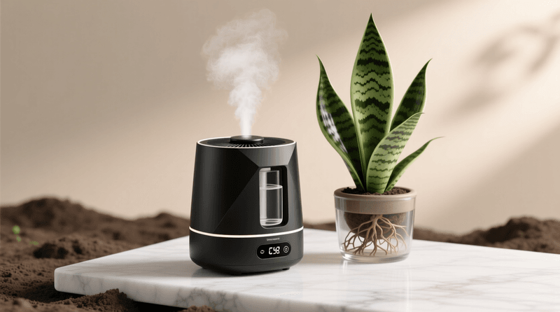 Provide Adequate Humidity (If Dry)