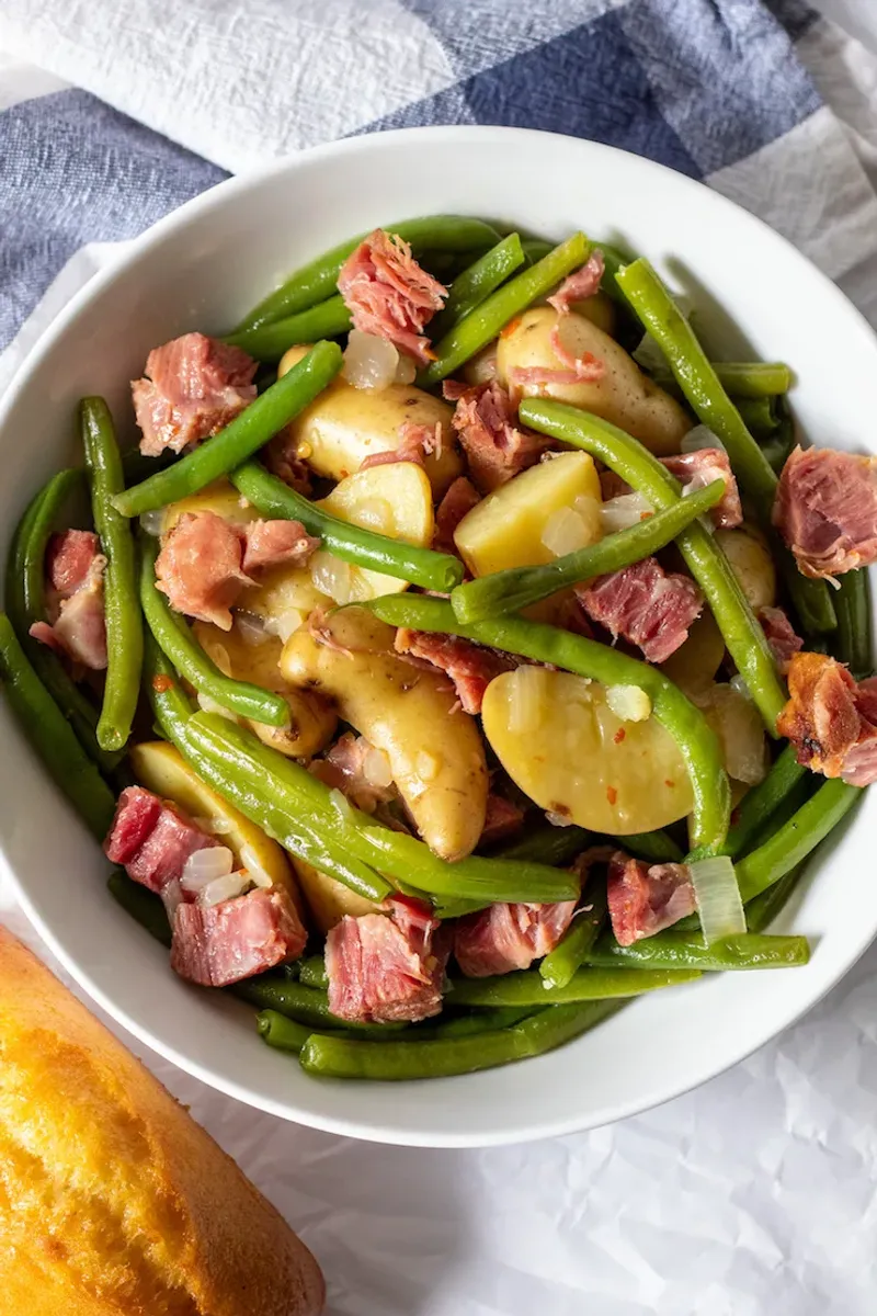 Instant Pot Ham Green Beans And Potatoes