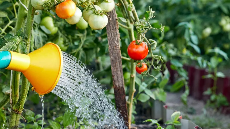 Maintain Consistent Watering