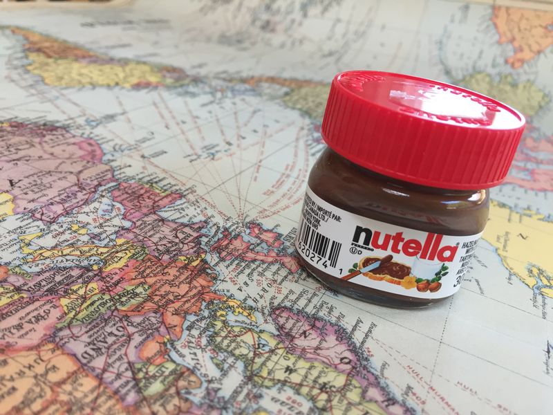 Nutella Jars Could Circle the Earth 1.8 Times