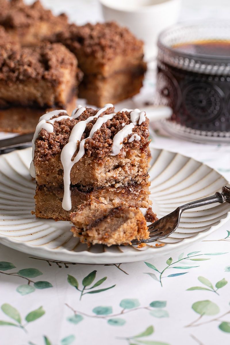 Almond Flour Coffee Cake