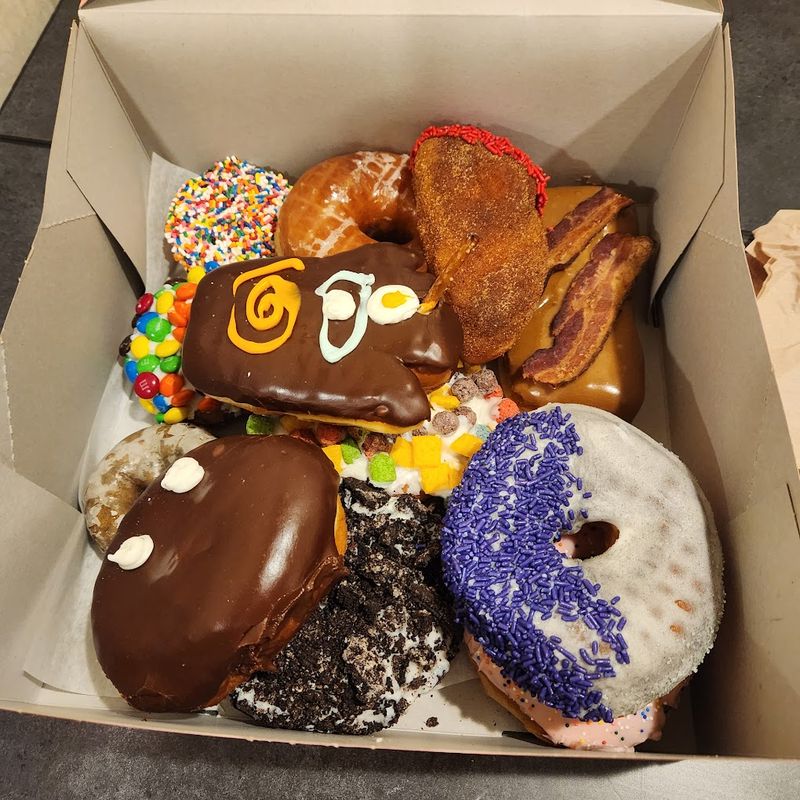 Oregon: Voodoo Doughnuts