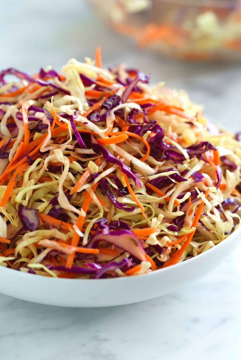 Coleslaw (Classic or Vinegar-Based)