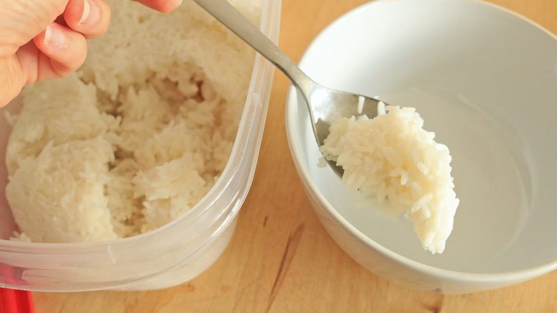 Cooked Rice and Pasta