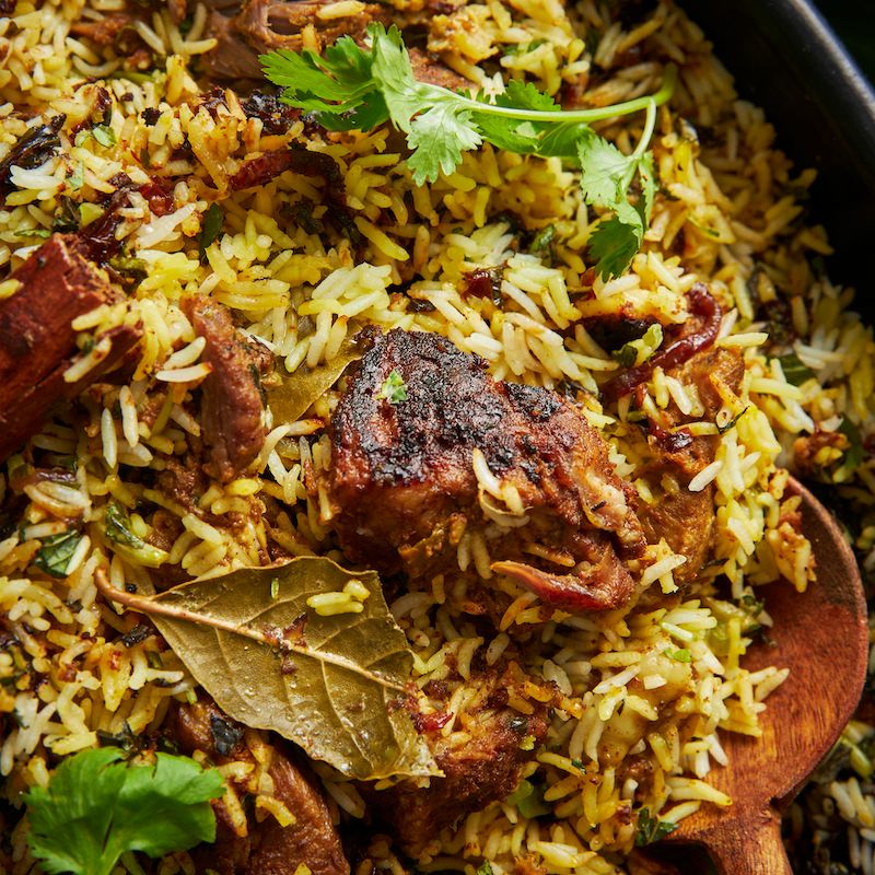 Lamb Biryani