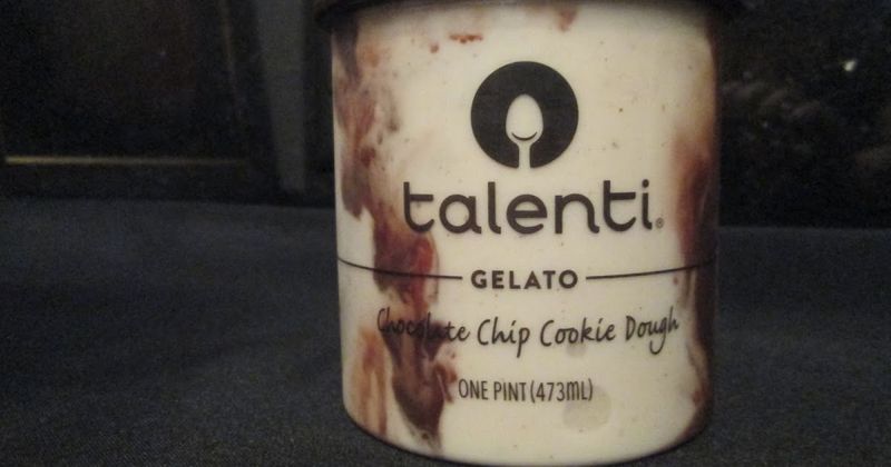 Talenti Chocolate Chip Cookie Dough Gelato