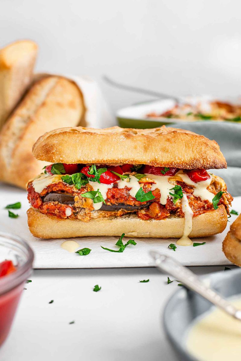 Eggplant Parm Sub