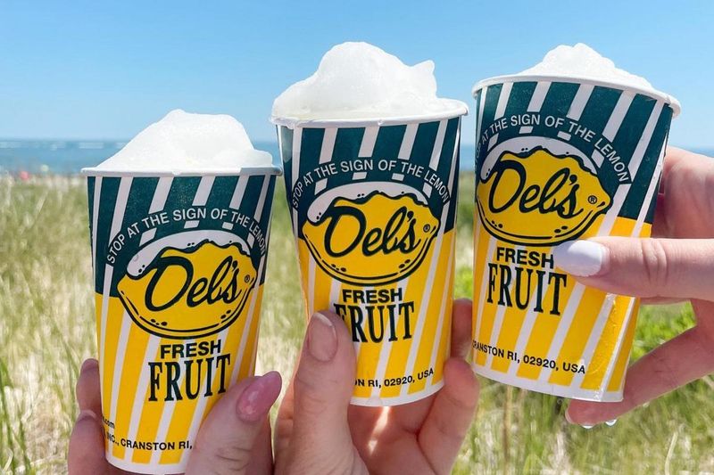 Del’s frozen lemonade