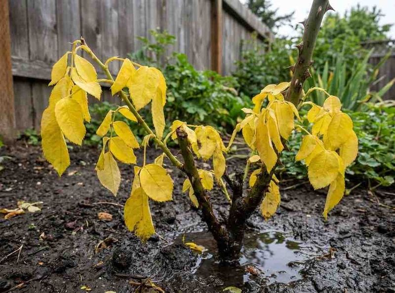 Overwatering and Poor Drainage