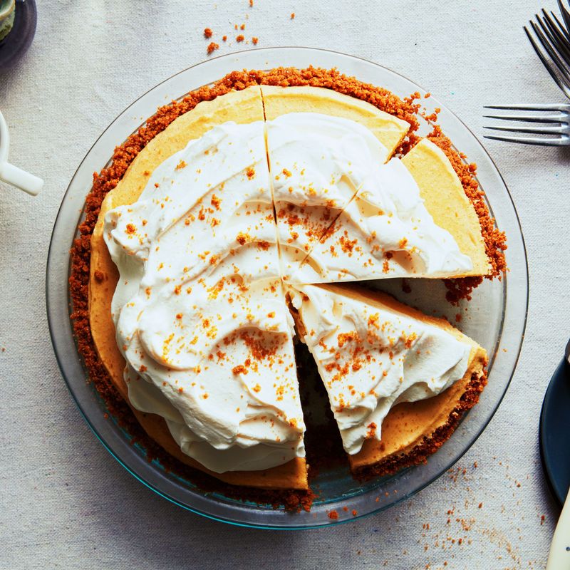 Pumpkin Chiffon Pie
