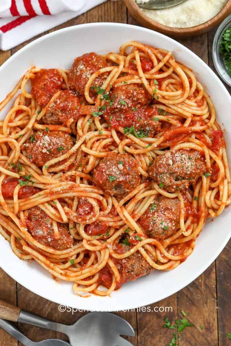Spaghetti and Meatballs