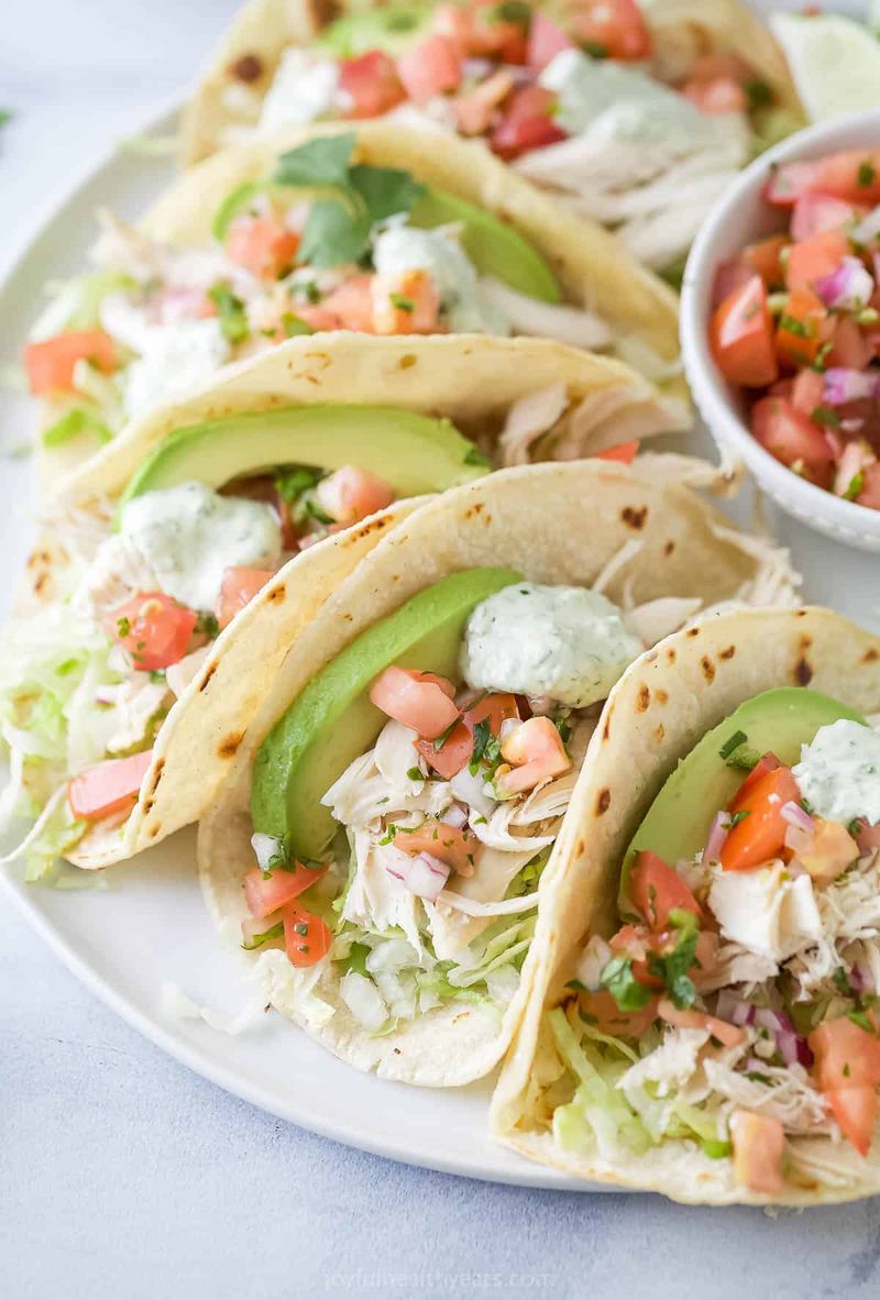 Healthy Chicken Tacos