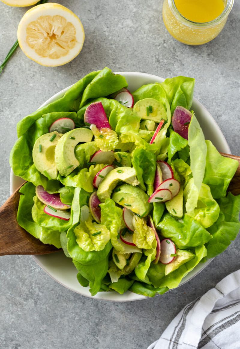Butter Lettuce Salad With Herbs