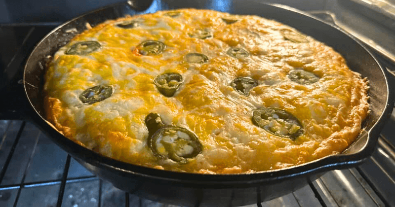 Cajun Spiced Cornbread