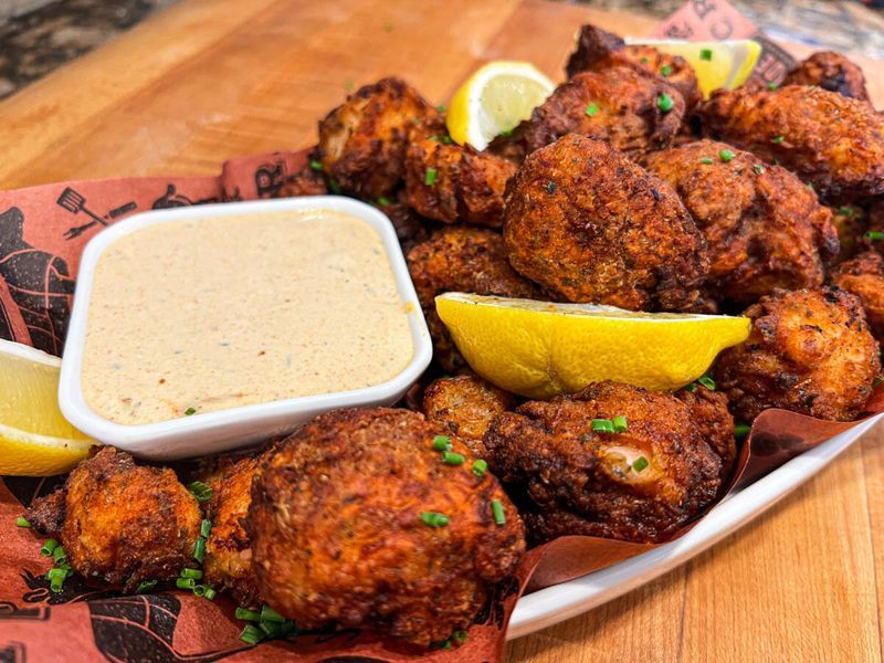 Hush Puppy Gator Nuggets
