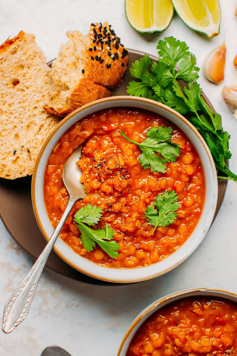 Red Lentil Dal Soup