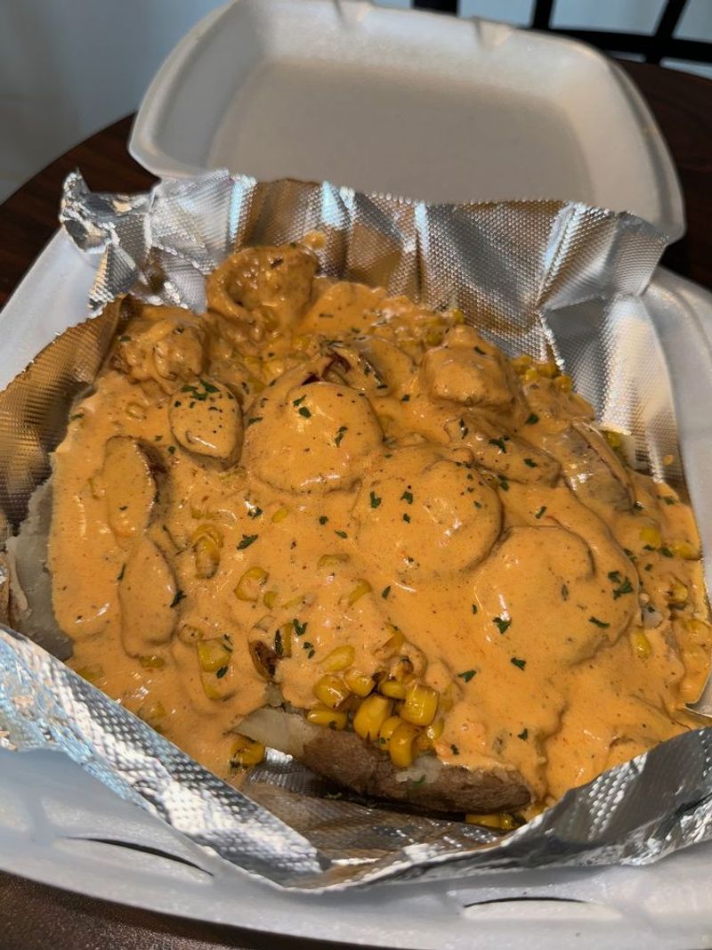 Anything's Baked Potato Food Truck, Austin, Texas