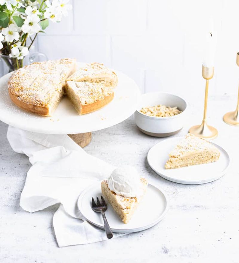 Fyrstekake (Norwegian Prince Cake)