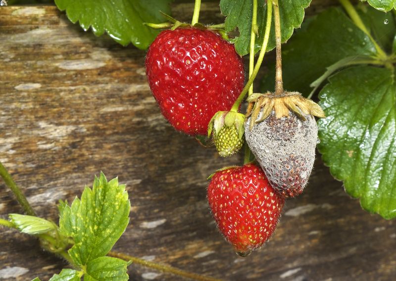 Watch for Gray Mold and Pests