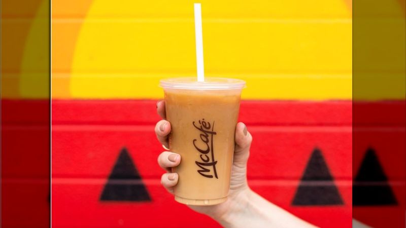 McDonald's McCafé Iced Coffee