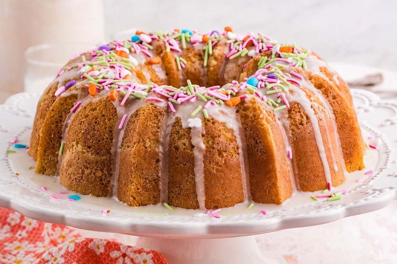Italian Pigna di Pasqua Bundt Cake