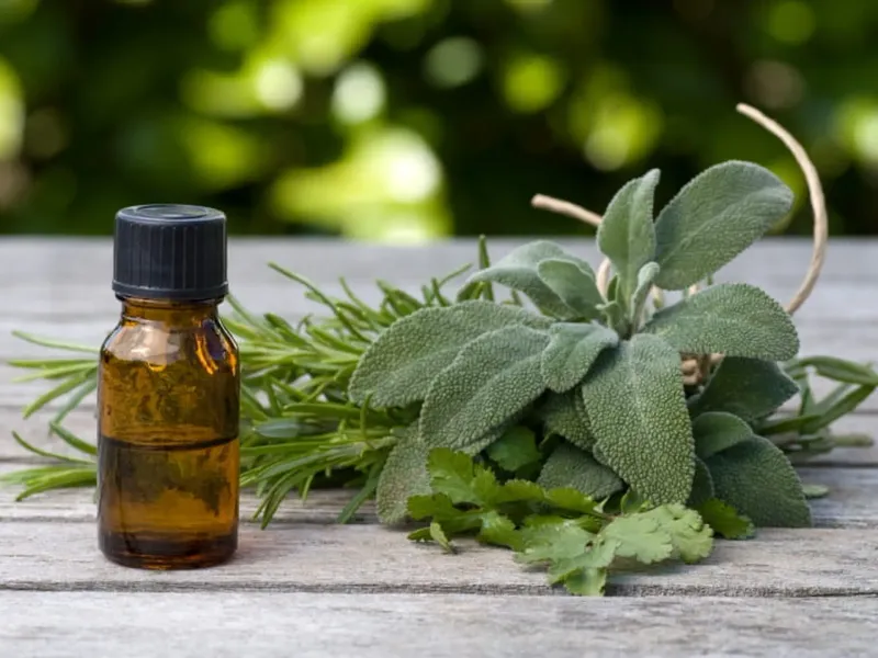 Do not turn mountain mint into homemade mosquito chemistry