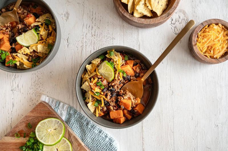 Turkey and Sweet Potato Chili