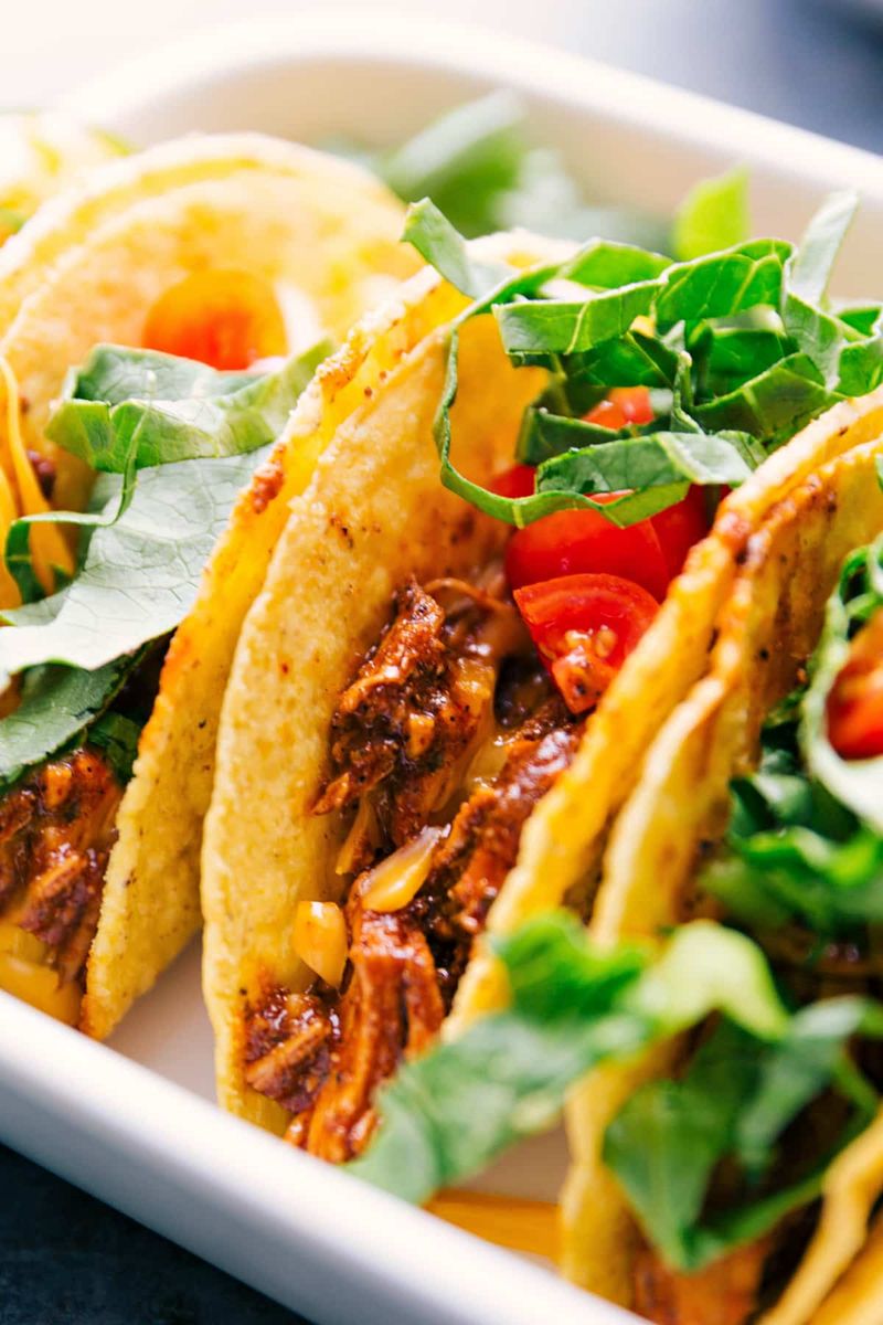 Chicken Tacos