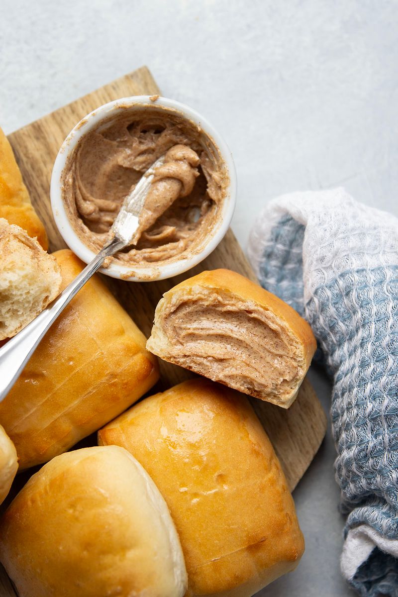 Sweet Cream Cheese Rolls