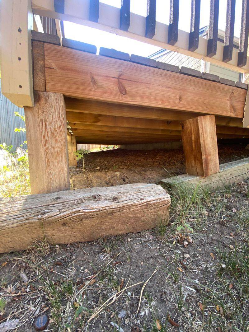 Open Space Under Decks, Sheds, and Crawl Spaces