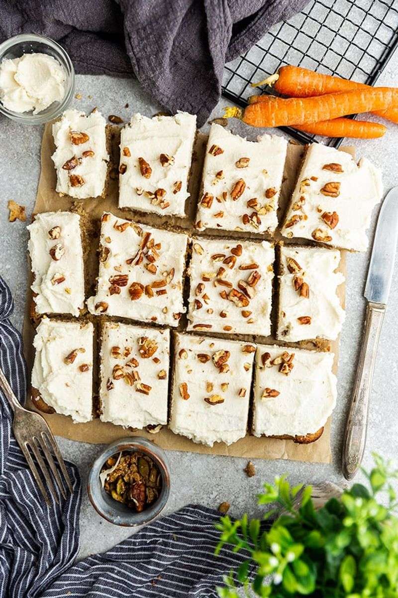 Carrot Cake Bars