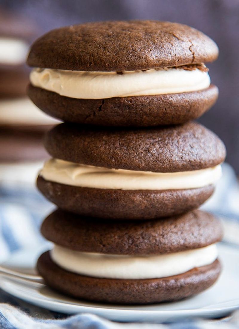 Chocolate Whoopie Pies