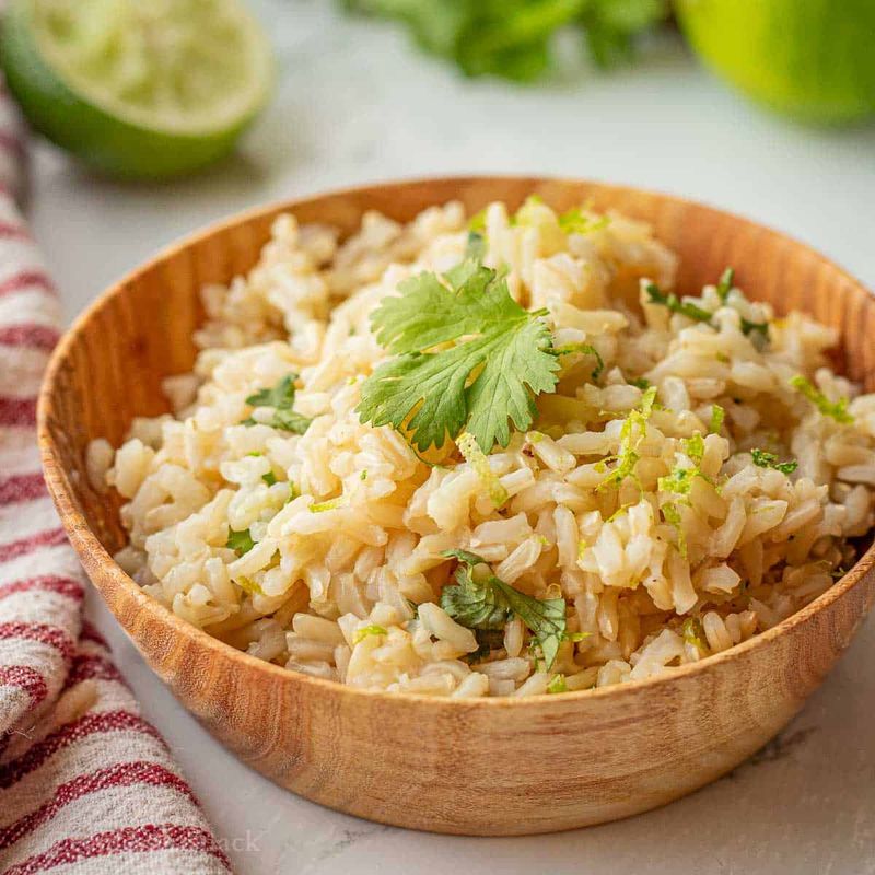 Cook Rice in Broth Instead of Water