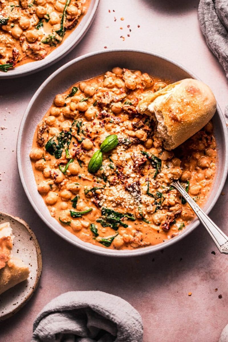 Marry Me Beans in Creamy Tuscan Sauce