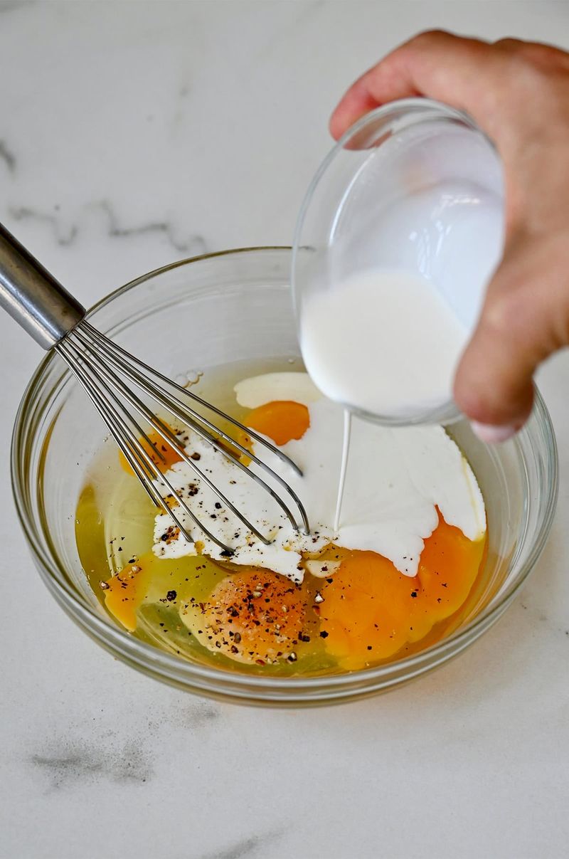 Milk, Cream, or Half-and-Half