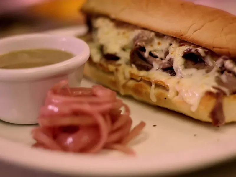 Duck French Dip from Beer Belly