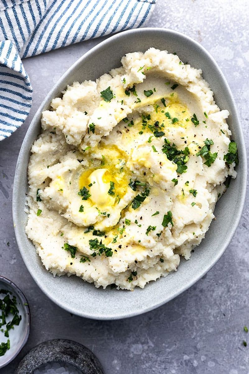Mashed Cauliflower