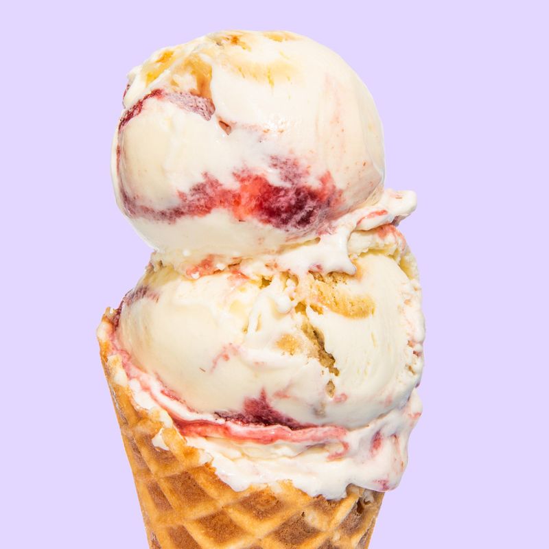 Powdered Jelly Donut