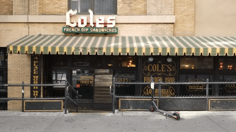 Cole’s French Dip (Downtown)