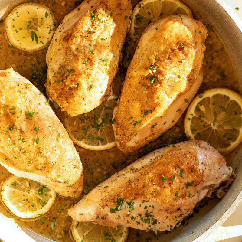 Lemon Chicken Breasts