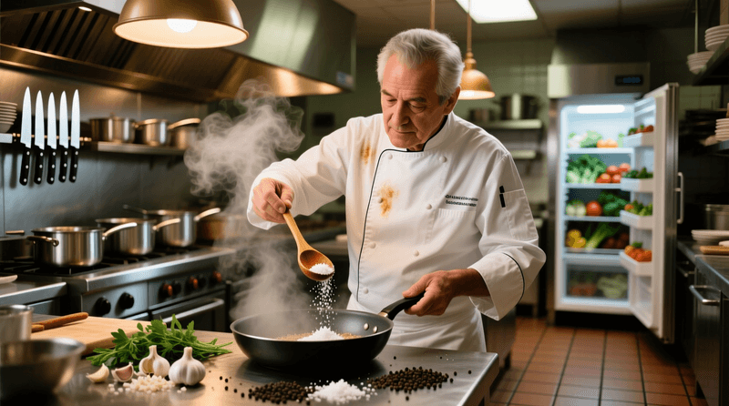 Using chef fixes during service