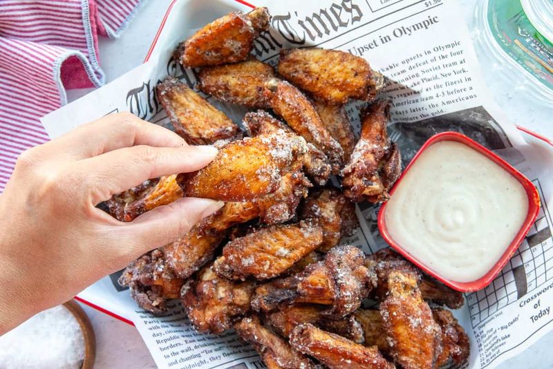 Salt and Vinegar Wings