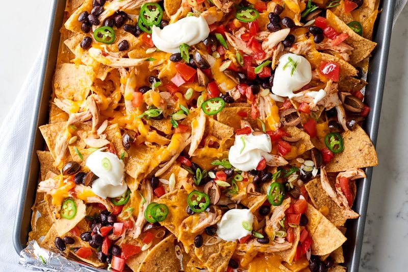 Chicken Nachos
