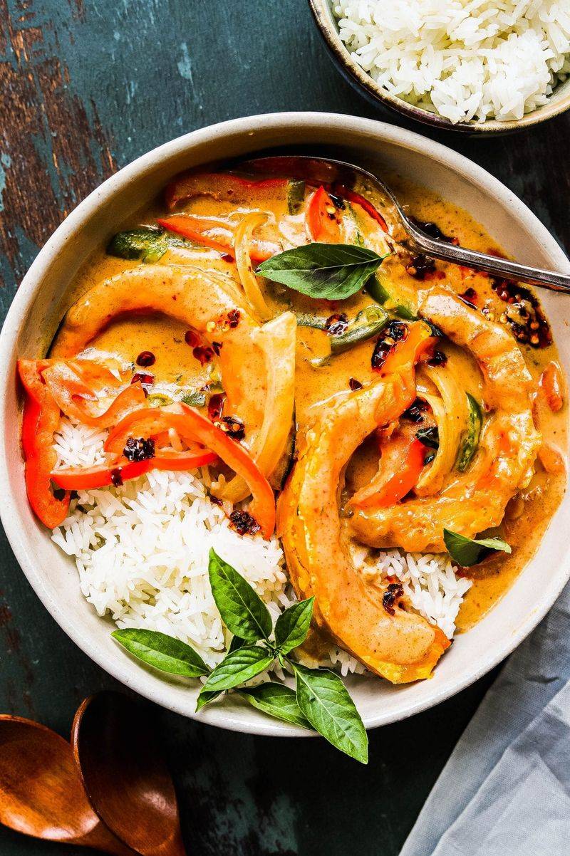 Thai Pumpkin Coconut Curry